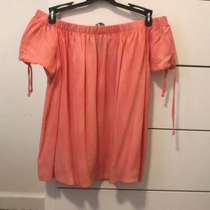off the shoulder top